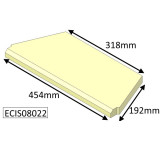 ECIS08022 Parkray Base Brick  |  Aspect 8 Slimline